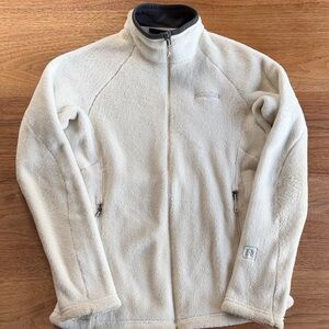 Patagonia Cream Women’s M Fleece